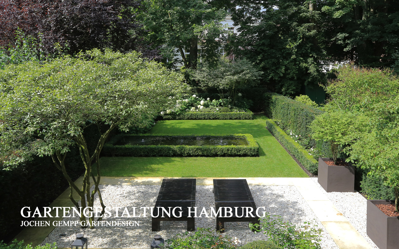 Gartenarchitekt Landschaftsarchitekt Gartengestaltung Hamburg Harvestehude