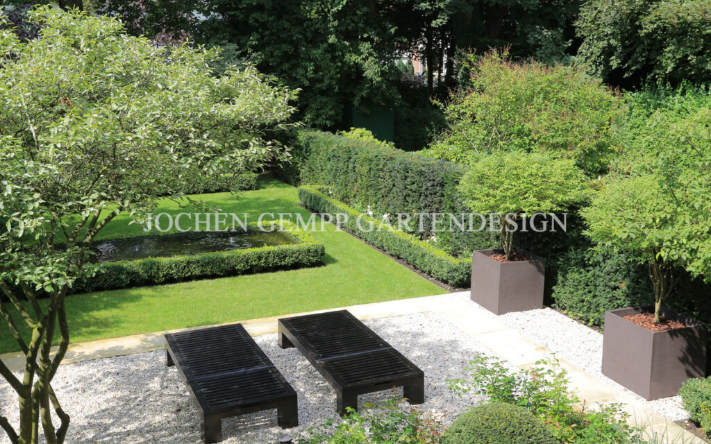 Gartenarchitekt Gartengestaltung Hamburg Harvestehude