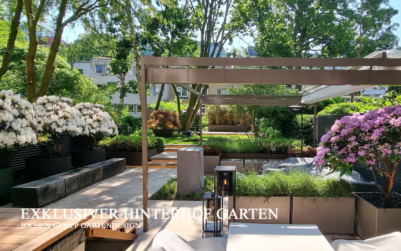 Gärten & Referenzen Jochen Gempp Gartendesign