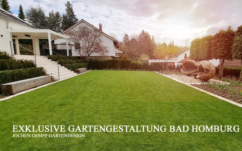 Gartengestaltung Gartengestalter Bad Homburg Hochtaunuskreis