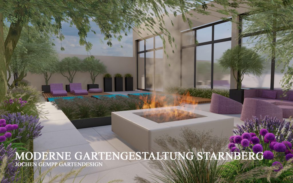Gartengestaltung Gartengestalter Starnberg