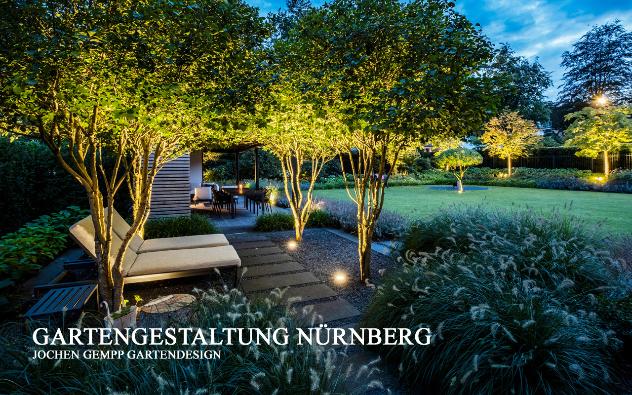 Gartengestaltung Gartenplanung Gartenplaner Nürnberg