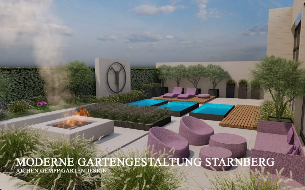 Gartenplanung Gartengestaltung Starnberg