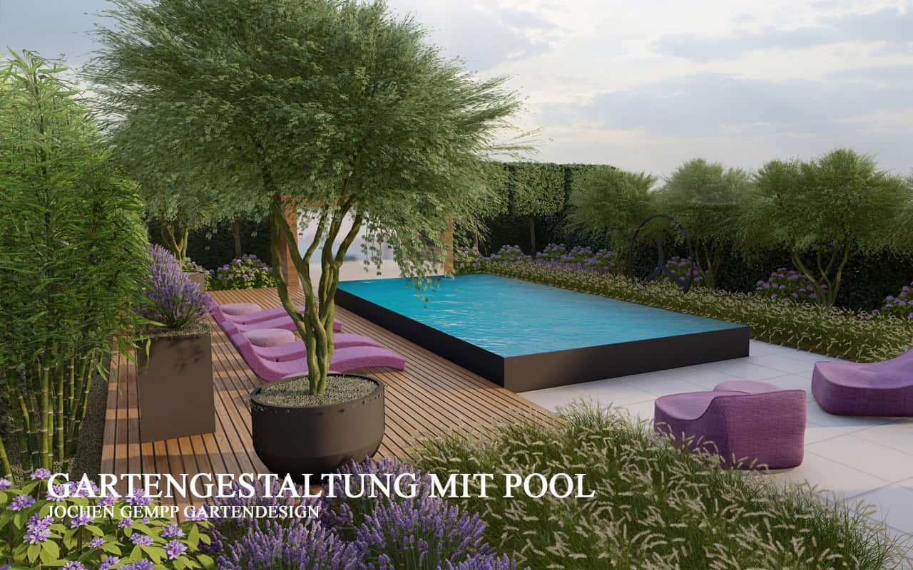 Gartengestaltung / Gartenplanung Berlin Potsdam Jochen Gempp Gartendesign