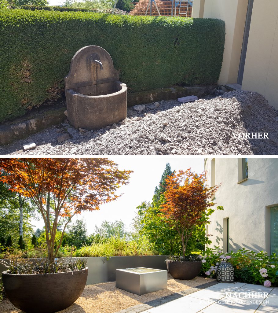 modernes Gartendesign Stuttgart