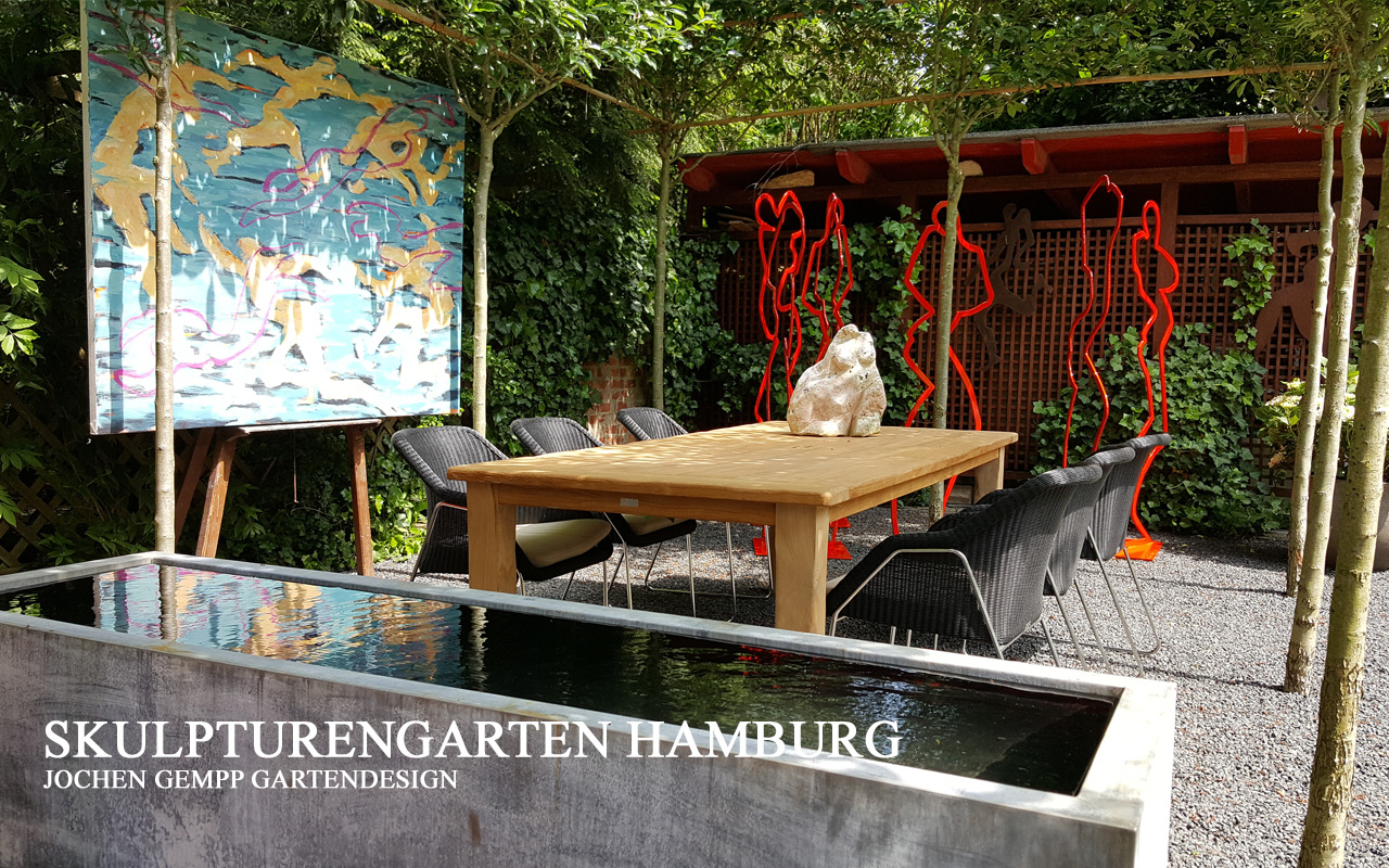 Skulpturengarten Skulpturen im Garten Hamburg