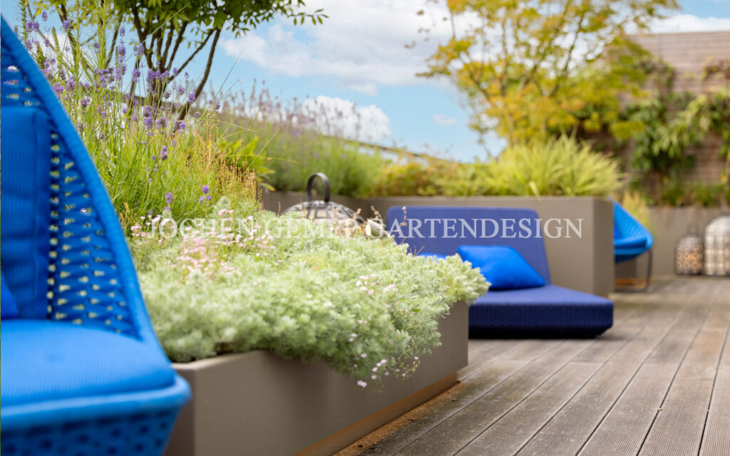 Terrasse als Wohlfühloase gestalten