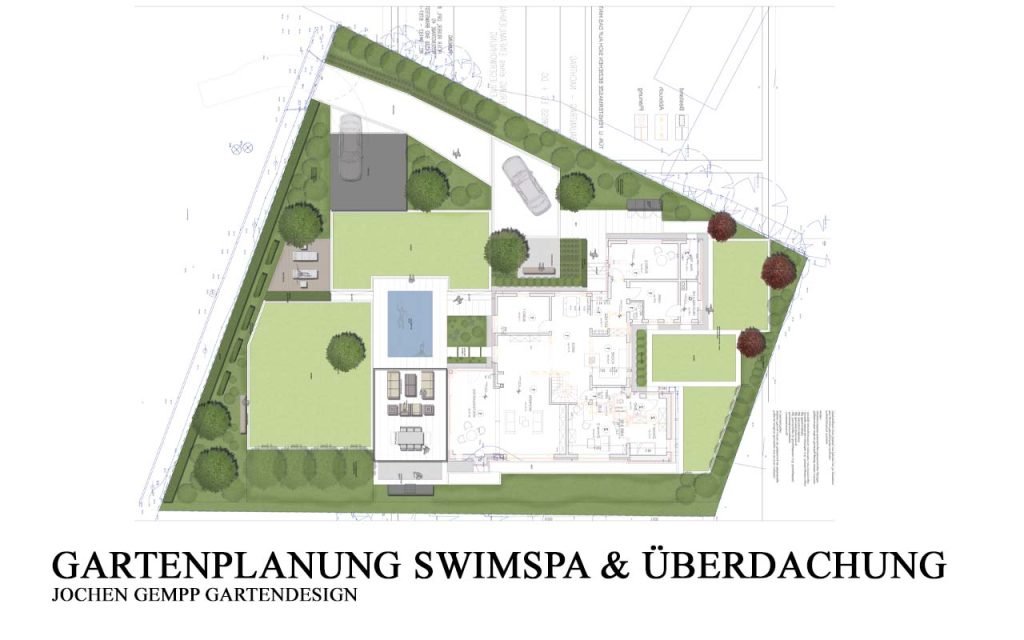 Gartenplanung Pool