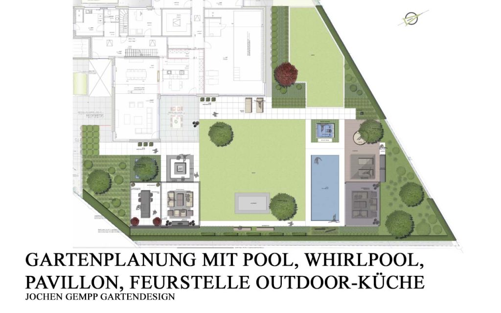 Pool im Garten planen lassen