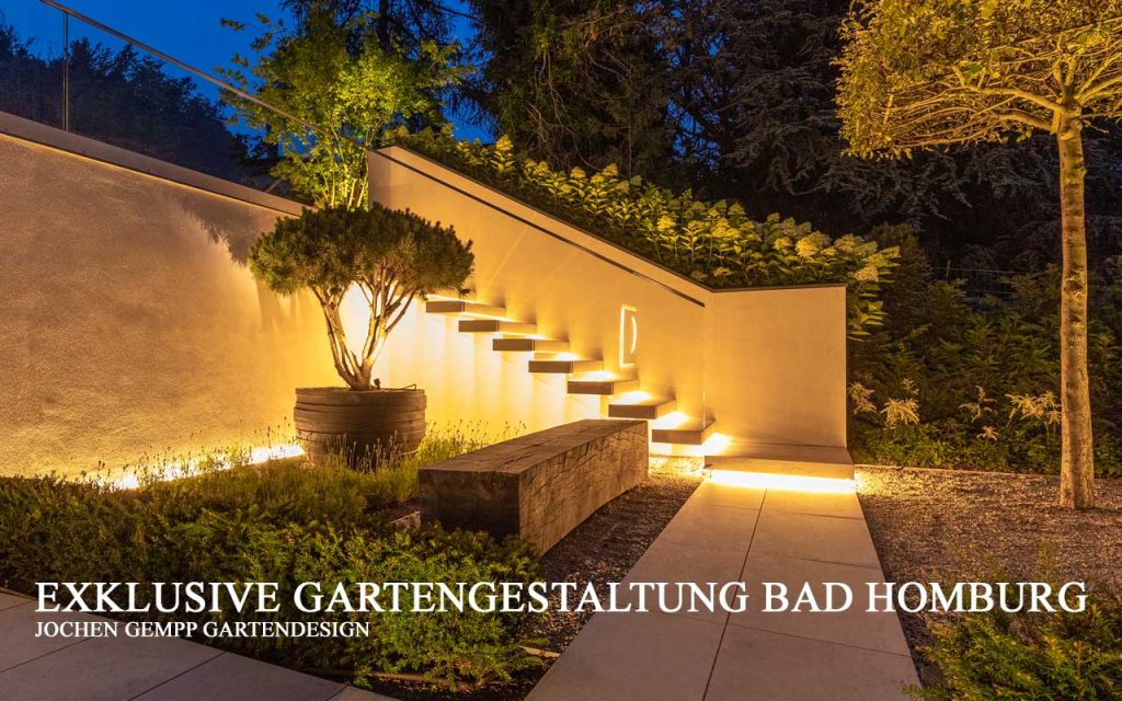 exklusive Gartengestaltung Designgarten exclusiv