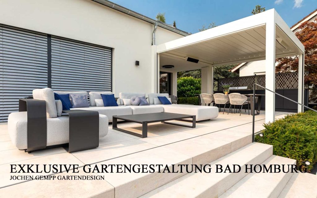 exklusives Gartendesign Bad Homburg