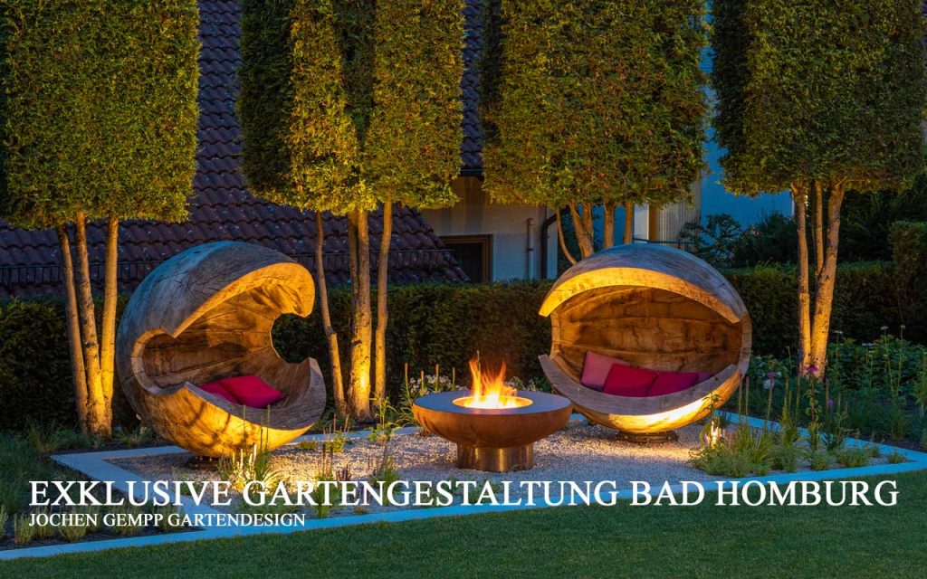 Gartendesign Gartendesigner Gartengestalter Bad Homburg hochtaunuskreis