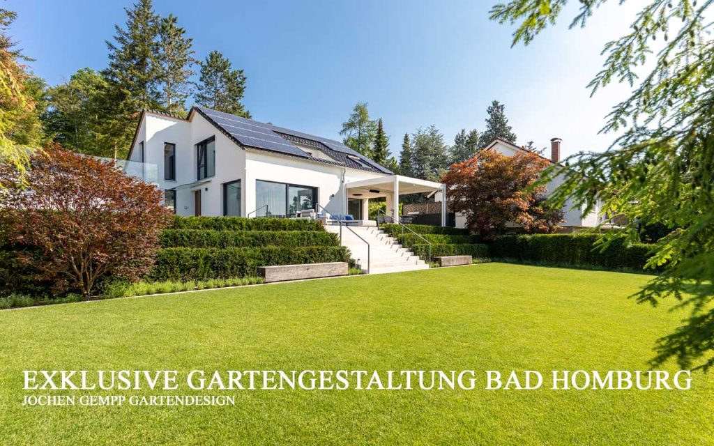 Gartenplanung gartenplaner Bad Homburg Hochtaunuskreis