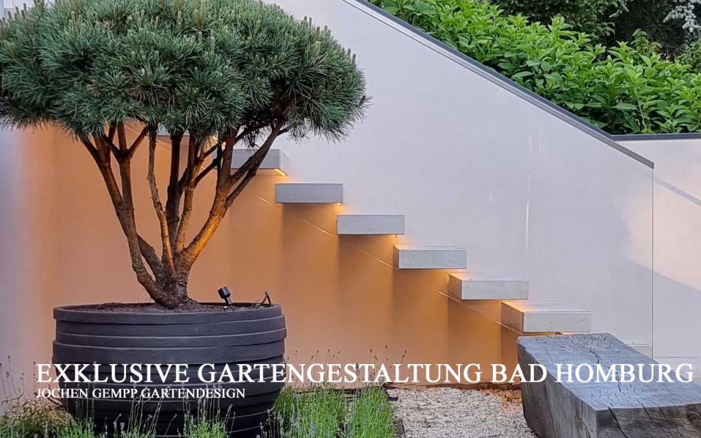 luxus Garten Gartengestaltung mit Stil