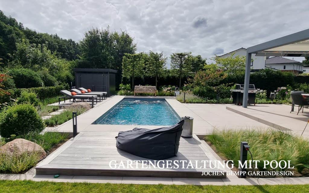 Pool Garten modern Testsieger