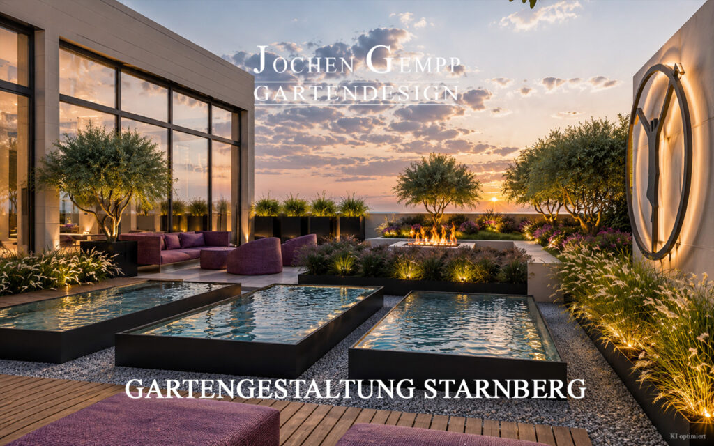 Gartenplaner Gartengestalter Starnberg