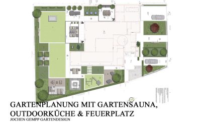 Gartenplanung Gartengestaltung Landschaftsarchitekt Rheinland Pfalz