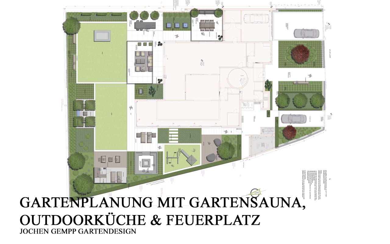 Gartenplanung Gartengestaltung Landschaftsarchitekt Rheinland Pfalz