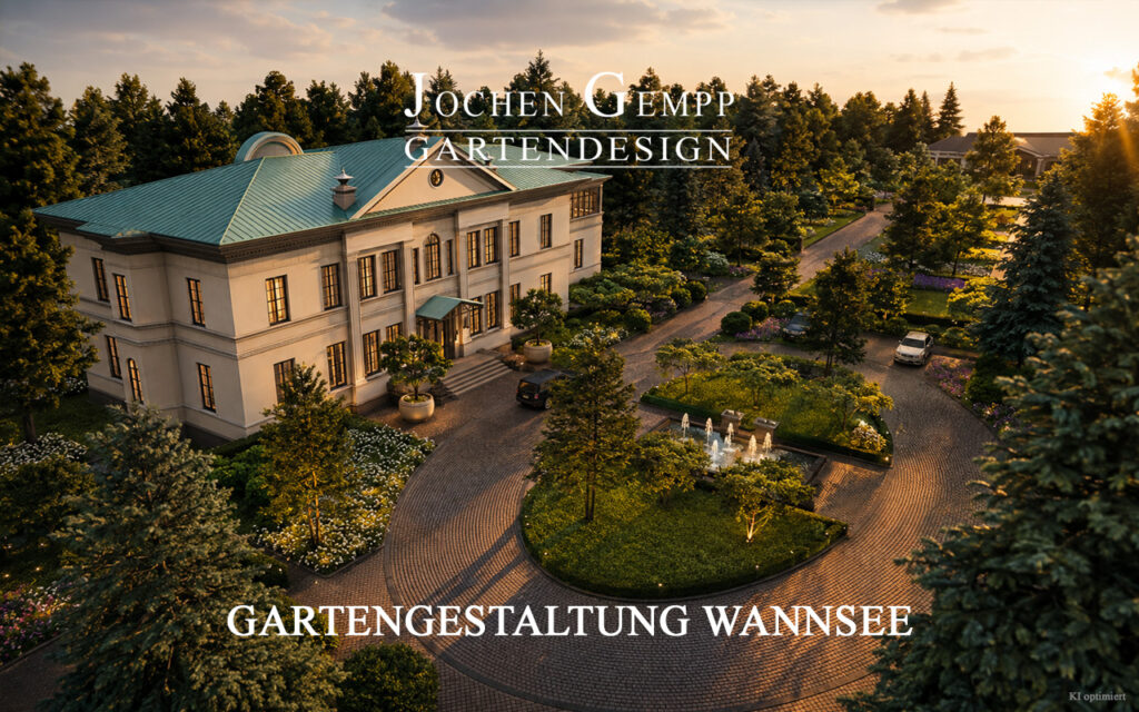 Architekt Gartenarchitekt Wannsee