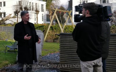 Der GARTENPROFI in TV Gartensendungen Jochen Gempp Gartendesign