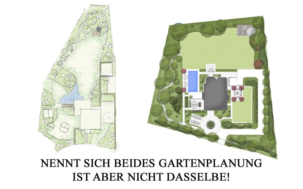 Was macht ein Gartenarchitekt Landschaftsarchitekt