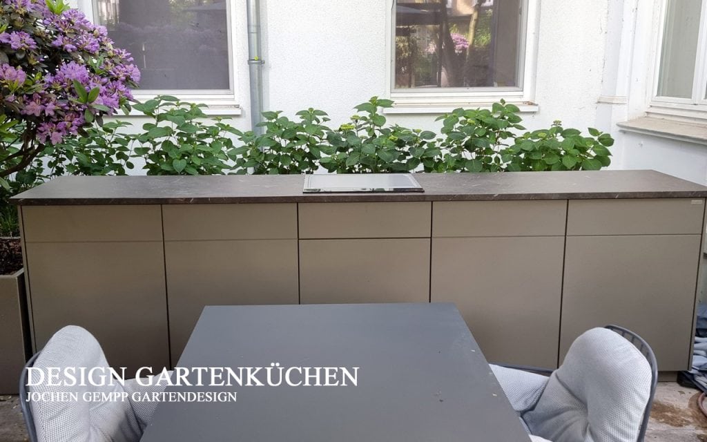 Moderne Gartenküche outdoor kaufen