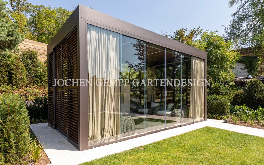 design luxus gartenhaus münchen