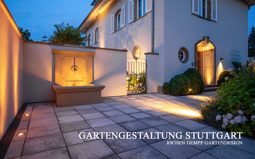 Gartenarchitekt Landschaftsarchitekt  Stuttgart.