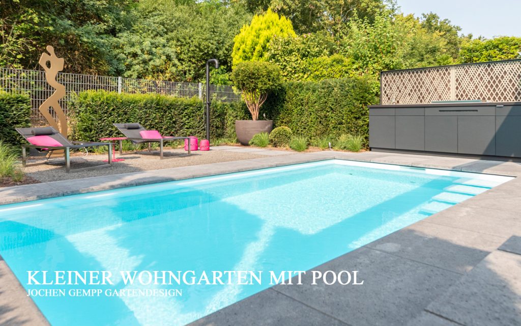 swimspa für kleinen garten