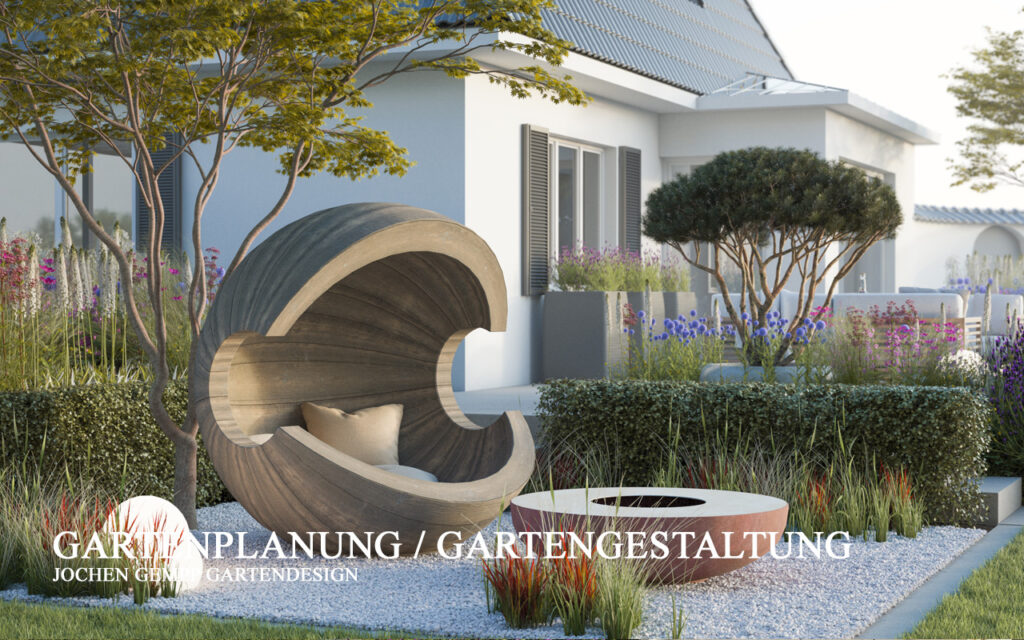 Gartenplanung Luxusgarten planen lassen