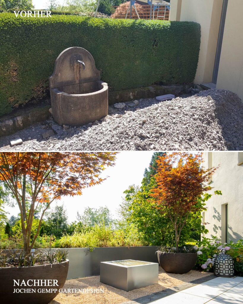 Wasserspiele für den Garten