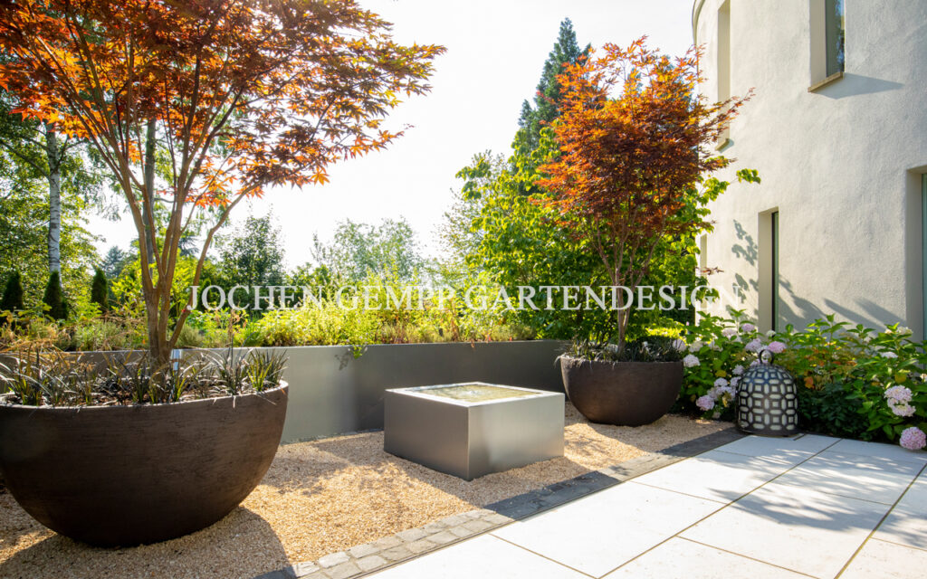 Gartenbau Landschaftsbau München Jochen Gempp Gartendesign