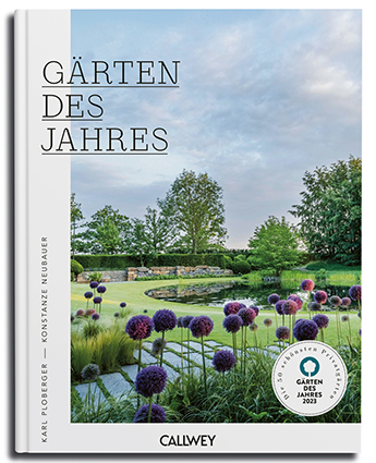 Buch Gärten des Jahres 2023