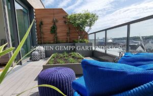 Dachterrasse bauen auf Flachdach
