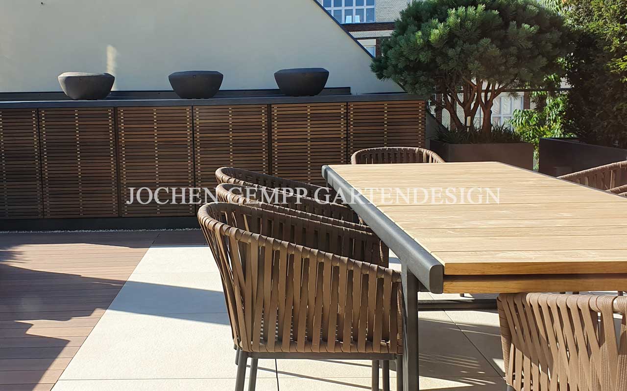 Dachterrasse Bodenbelag