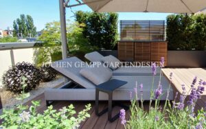 Dachterrasse gemütlich gestalten