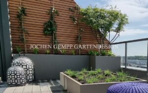 Dachterrasse gestalten Bilder
