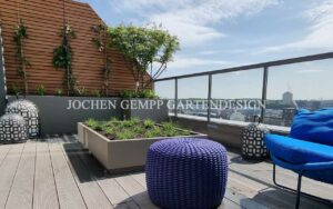 Dachterrasse gestalten lassen