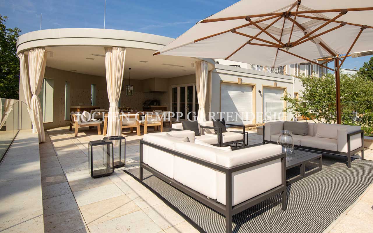 Dachterrasse gestalten