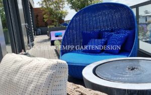 Dachterrasse Möbel