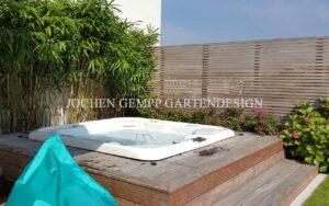 Dachterrasse Whirlpool