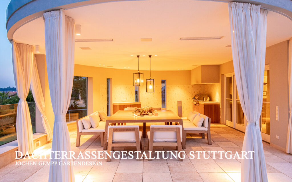 Dachterrassengestaltung Dachterrasse gestalten Stuttgart