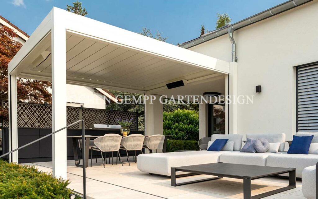 Dachterrassenüberdachung