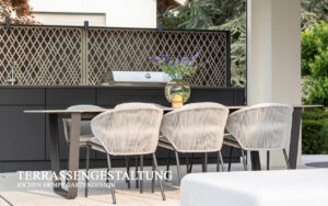 Terrassengestaltung modern