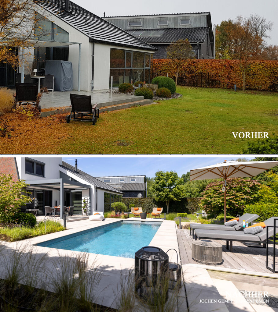 Pool für Garten