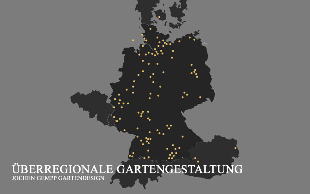 Kontakt Jochen Gempp Gartendesign