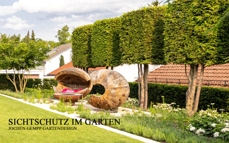 Sichtschutz Garten