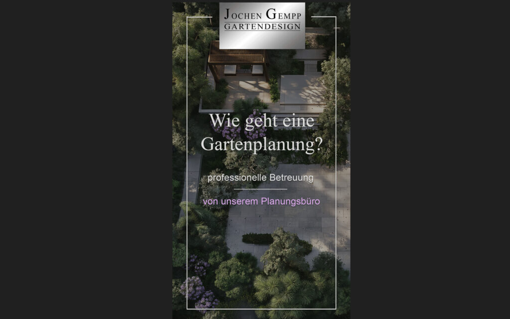 Video GARTEN NEU ANLEGEN Das braucht es für eine professionelle Gartenplanung Gartengestaltung Gartenbau