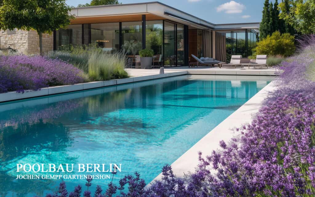 Poolbau in Berlin