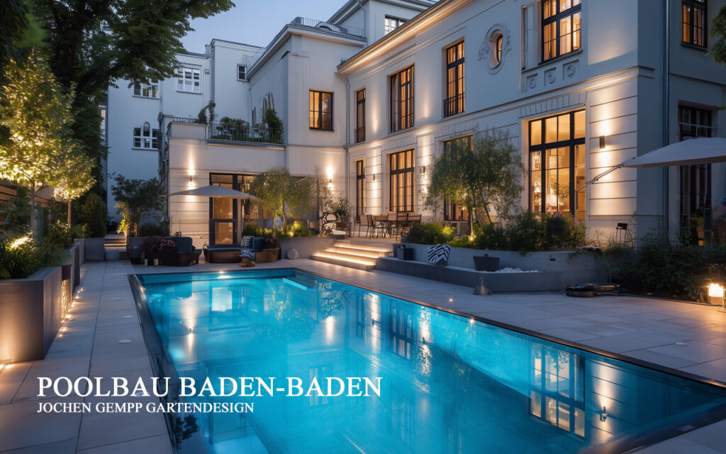 Poolbau Poolbauer Baden-Baden